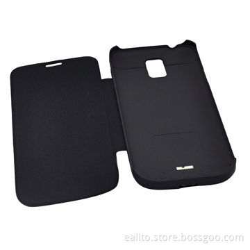 Mobile External Battery case for Samsung S5, with 4,500mAh Capacity, OEM Services Provided
